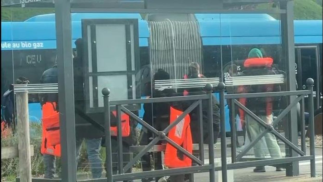 Channel migrants 'terrorise' seaside towns on France's north coast as police struggle to cope