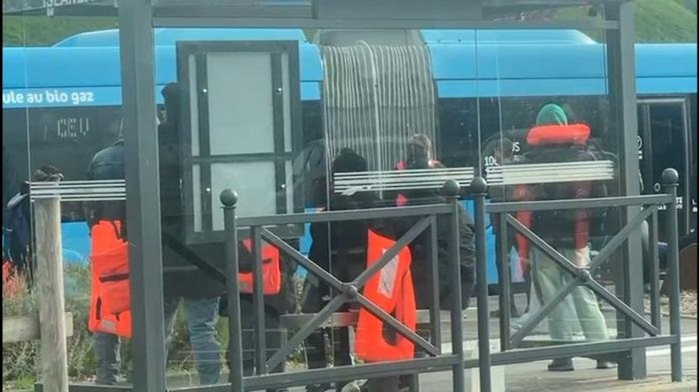 Channel migrants 'terrorise' seaside towns on France's north coast as police struggle to cope