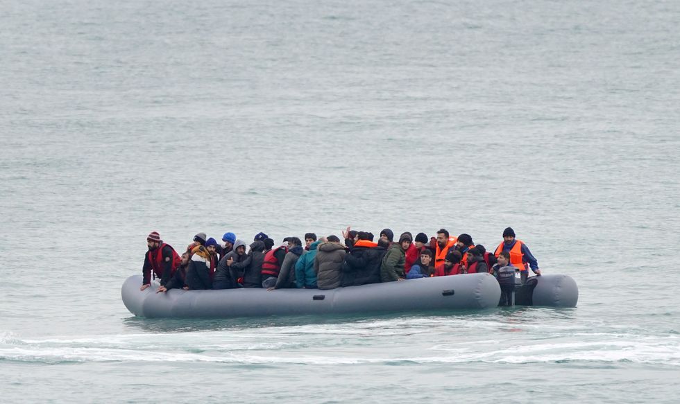 Channel migrants