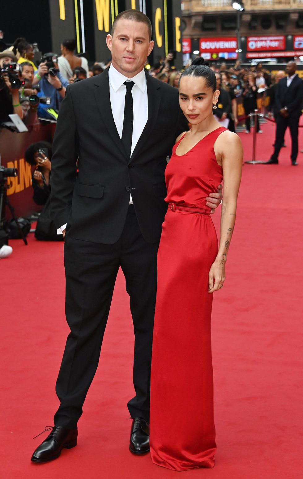 Channing Tatum and Zoe Cravitz
