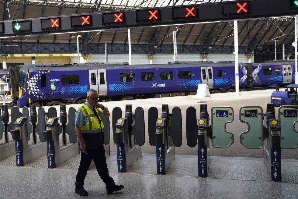 Chaos continued across the country throughout today