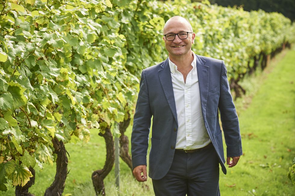 Chapel Down CEO Andrew Carter