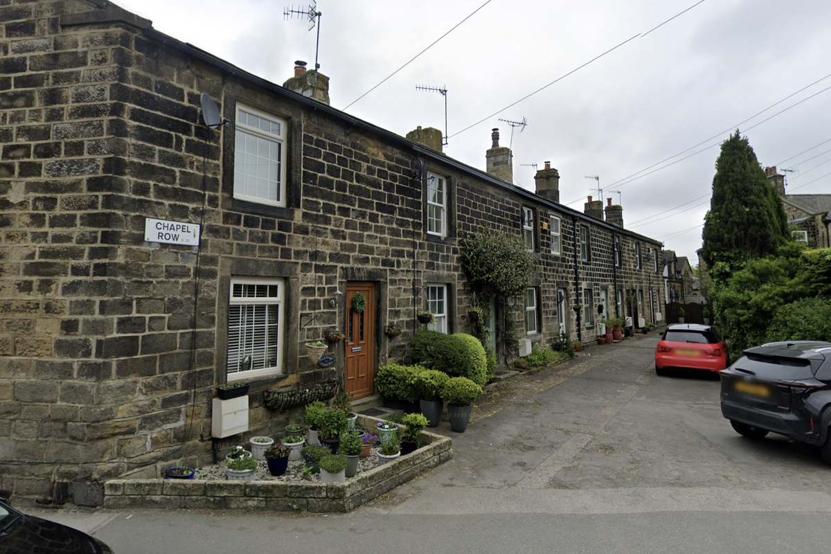 Chapel Row in Otley