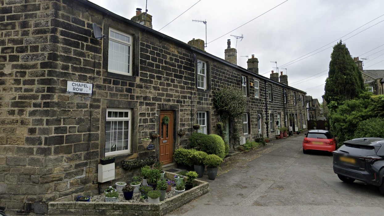 Chapel Row in Otley