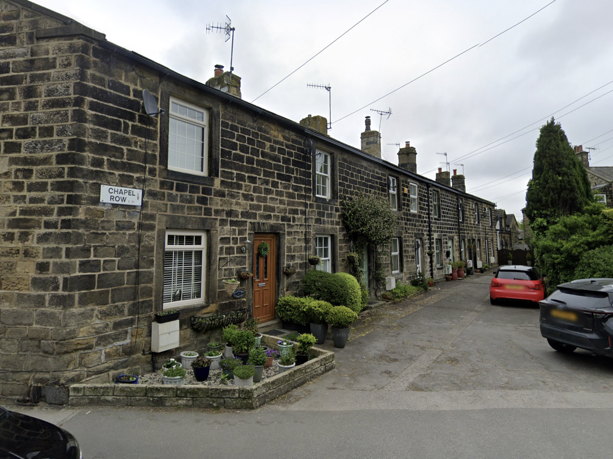 Chapel Row in Otley