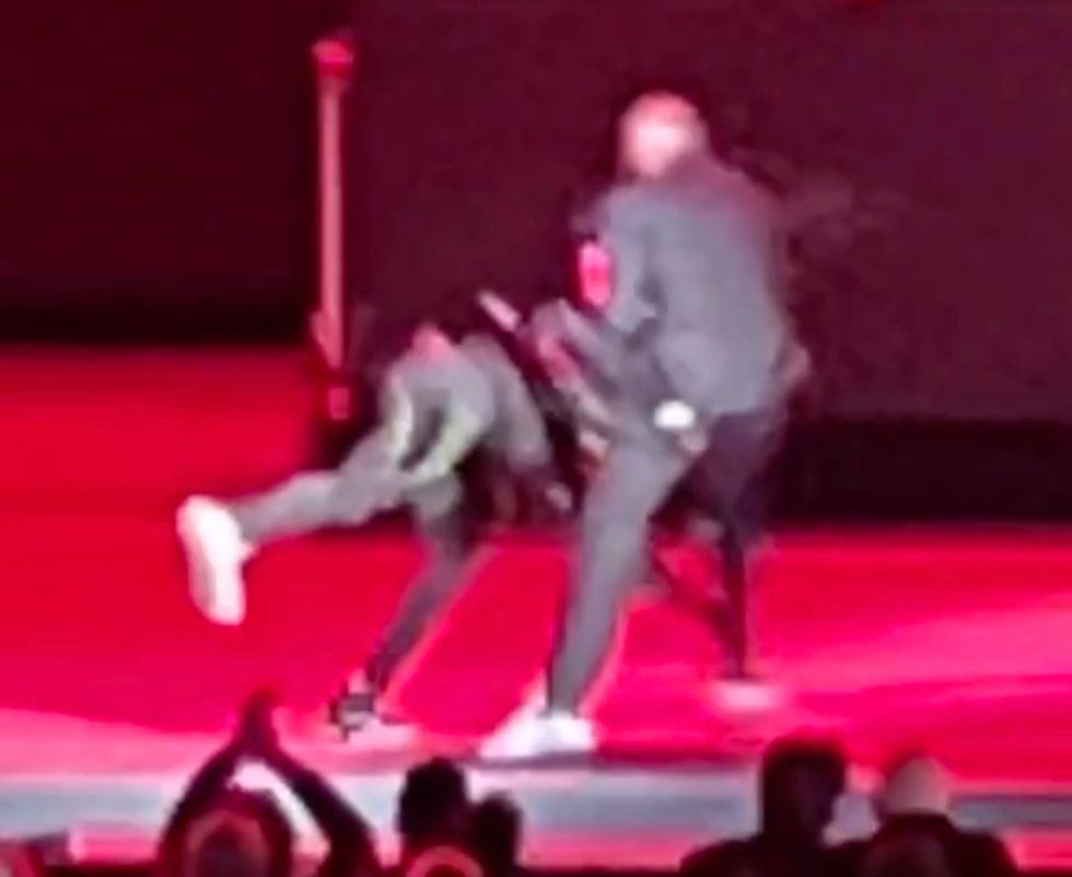 Chappelle was attacked on stage in LA