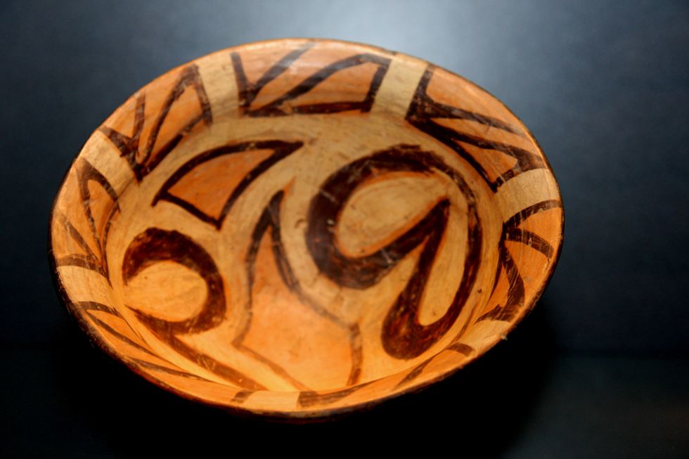 Characteristic example of Cucuteni\u2013Trypillia pottery\u200b