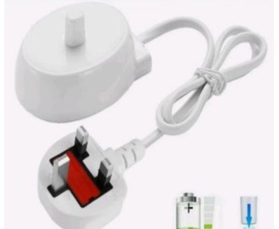 Charger Base for Electric Toothbrush, HYC3757A sold via TikTok