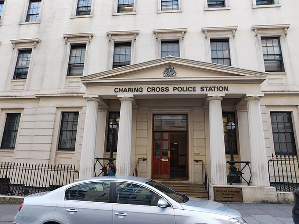 Charing Cross police station