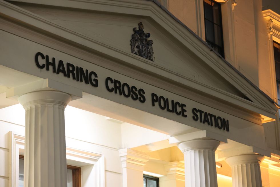 Charing Cross police station