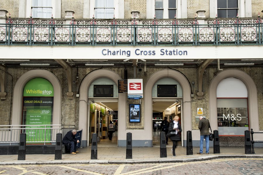 Charing Cross railway station