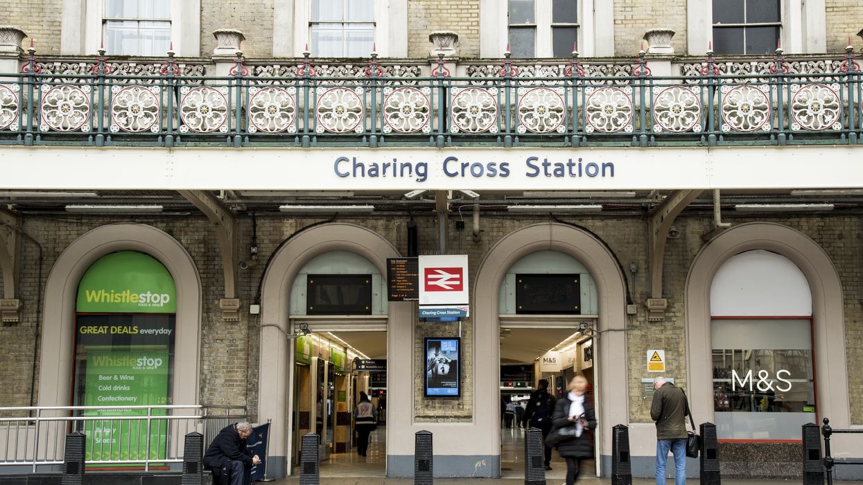 Charing Cross railway station