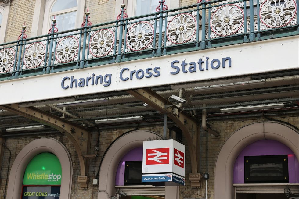 Charing Cross station