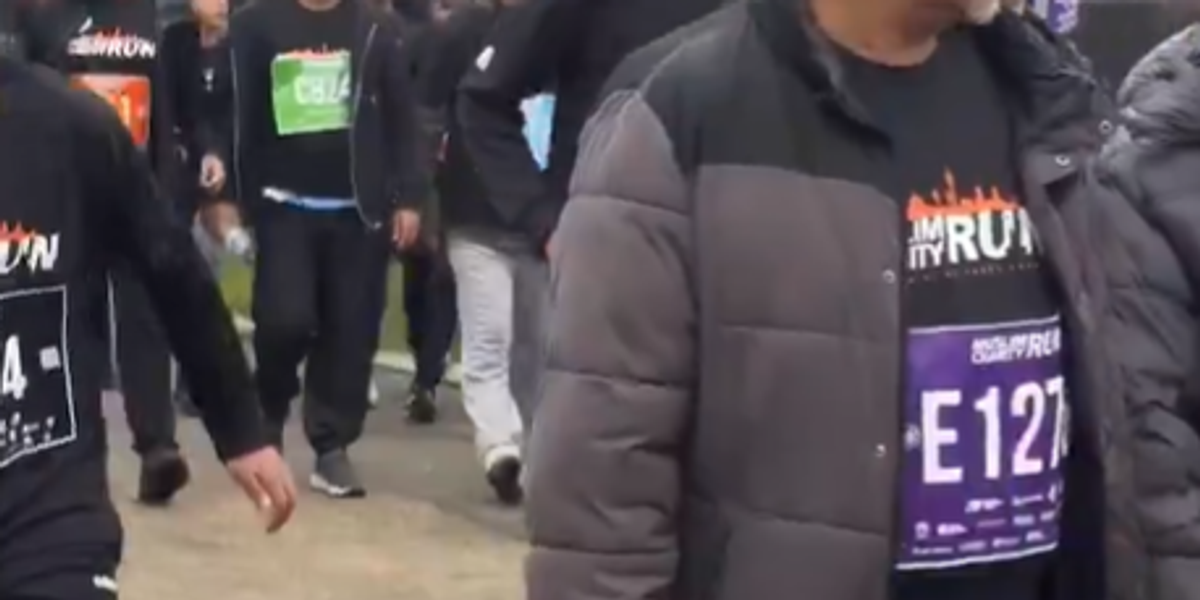 NextImg:Muslim mayor hails ‘truly inspiring’ charity fun-run after women and girls banned from taking part