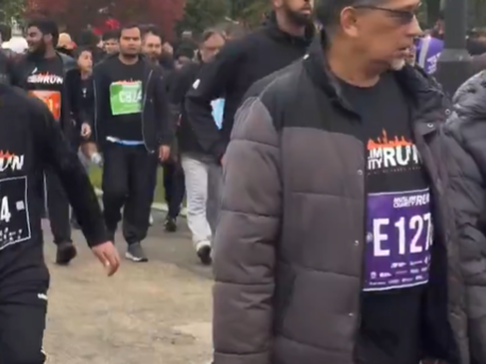 Charity run