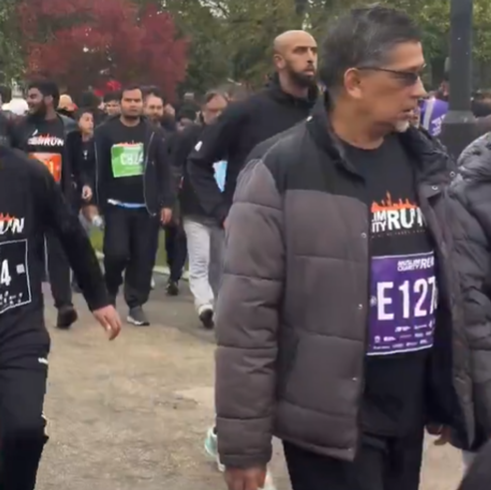 Charity run
