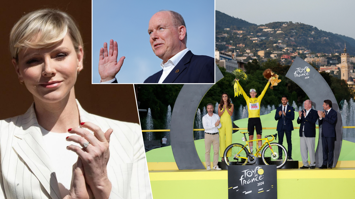 Charlene/Albert/Tour de France winners