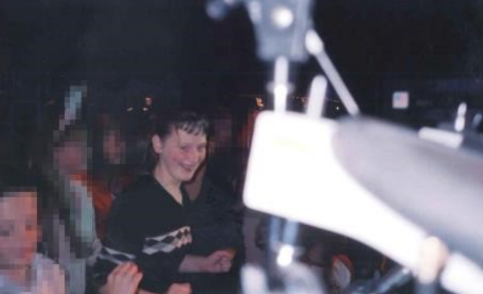Charlene Downes at the Carousel Bar