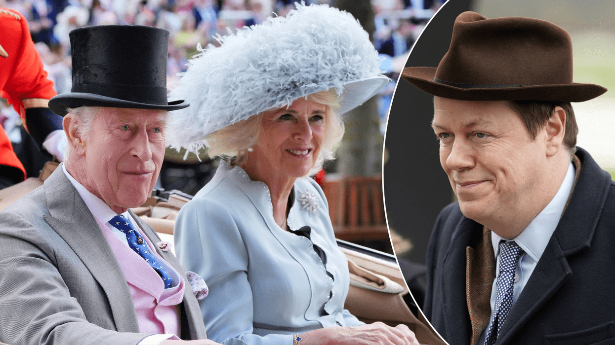 Charles and Camilla/Tom Parker-Bowles