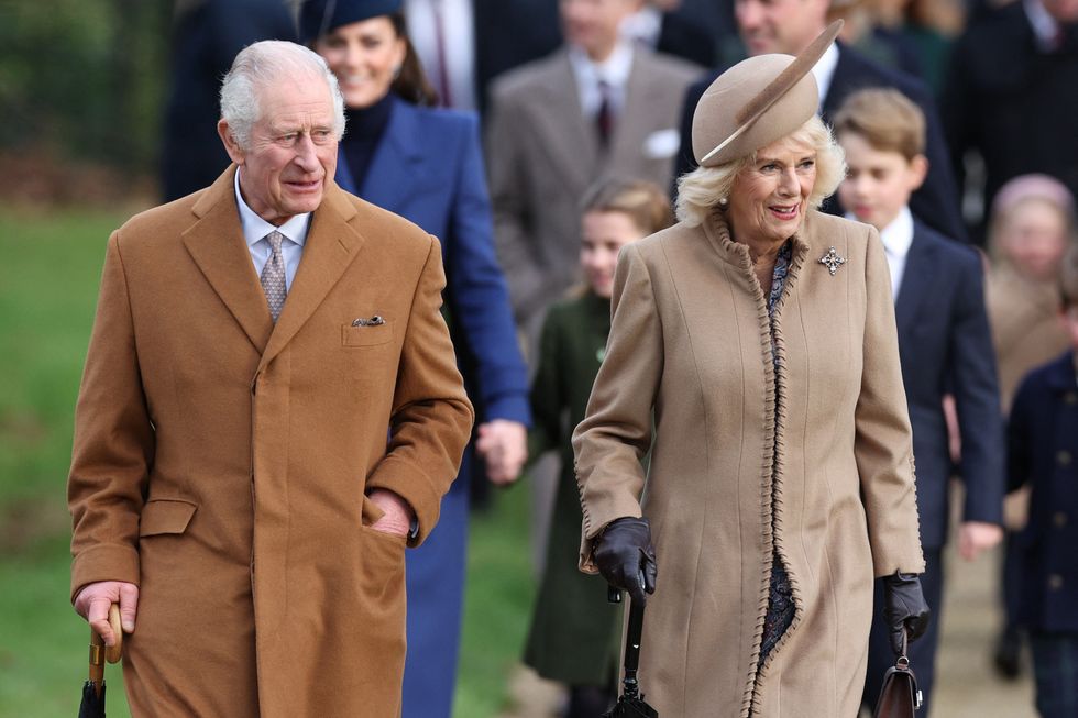 Charles and Camilla