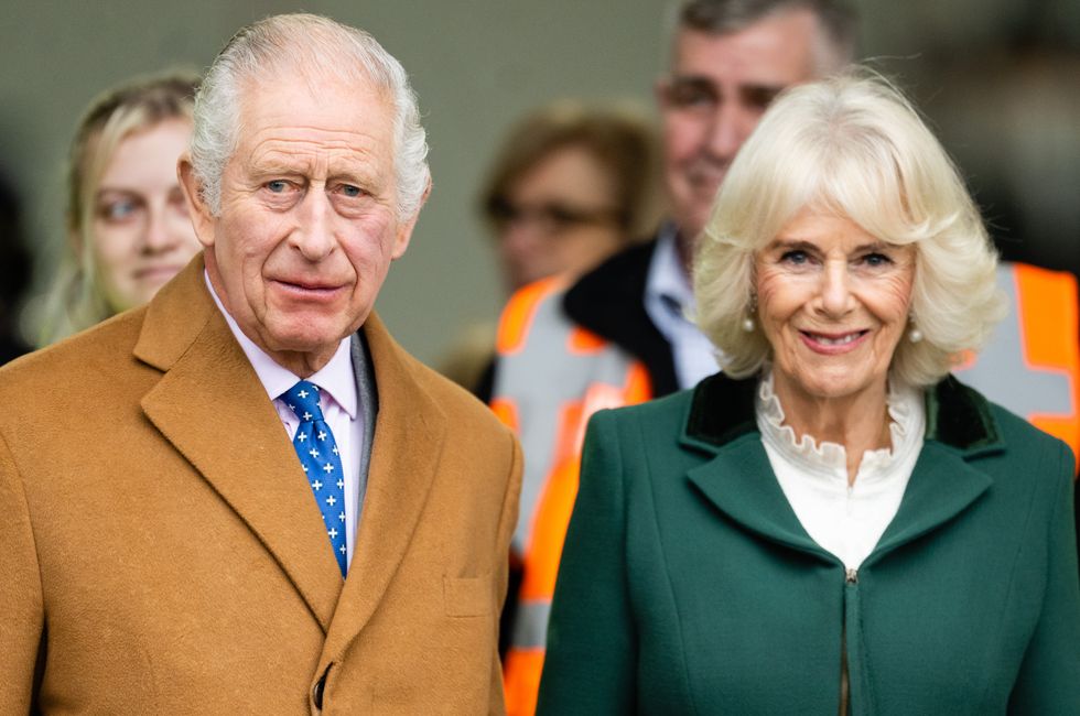 Charles and Camilla