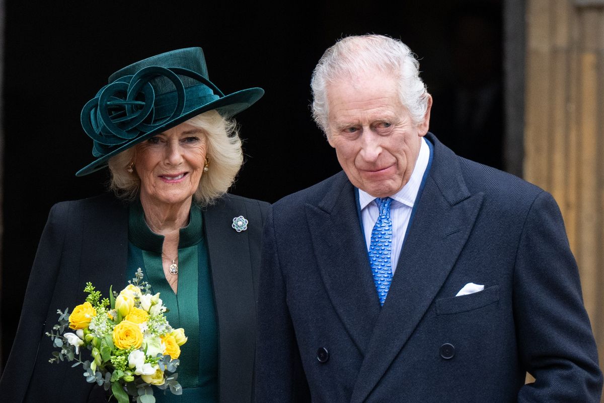 Charles and Camilla