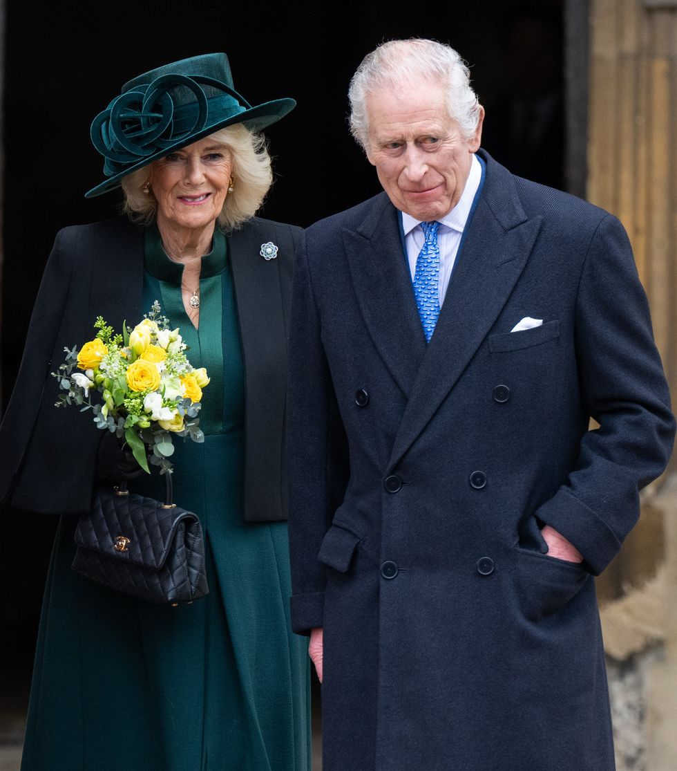 Charles and Camilla