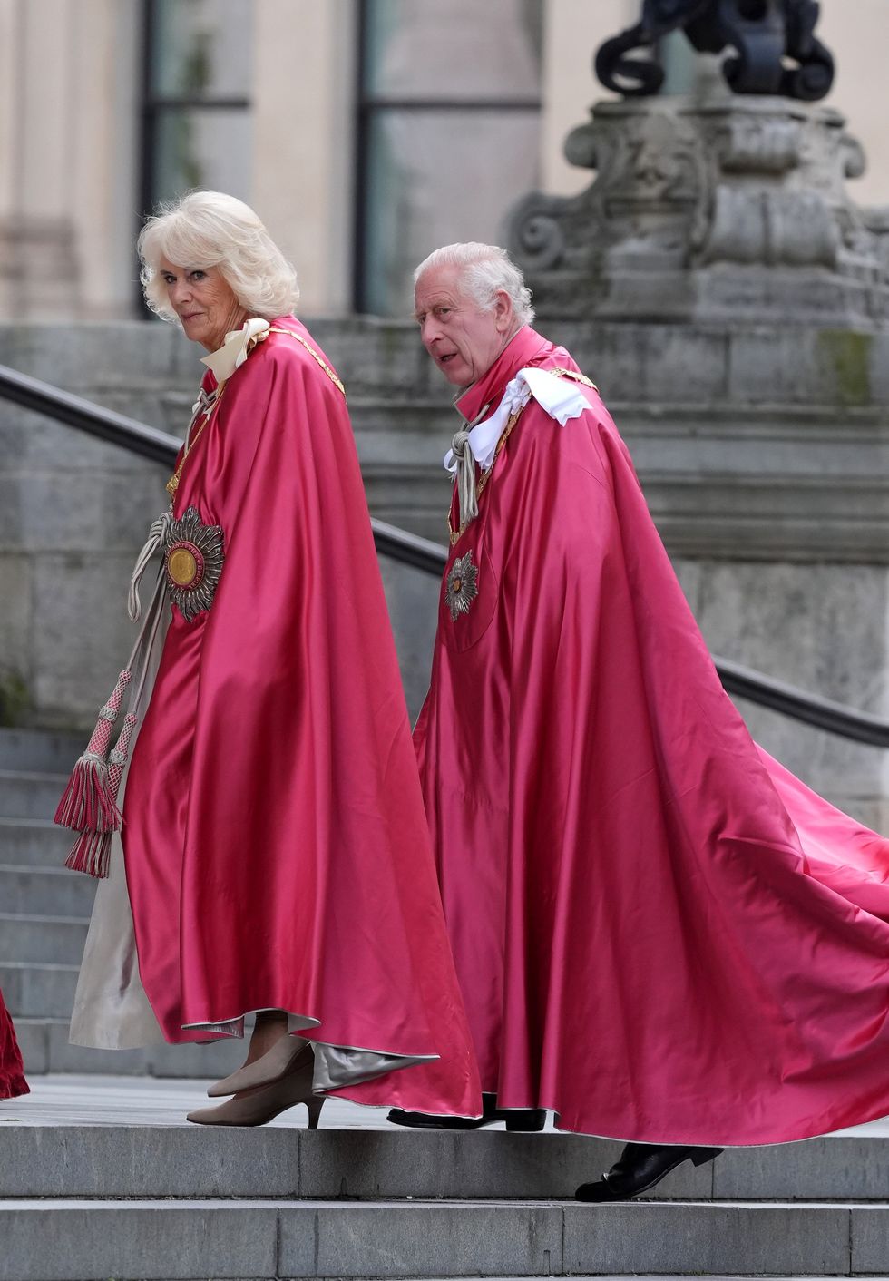 Charles and Camilla