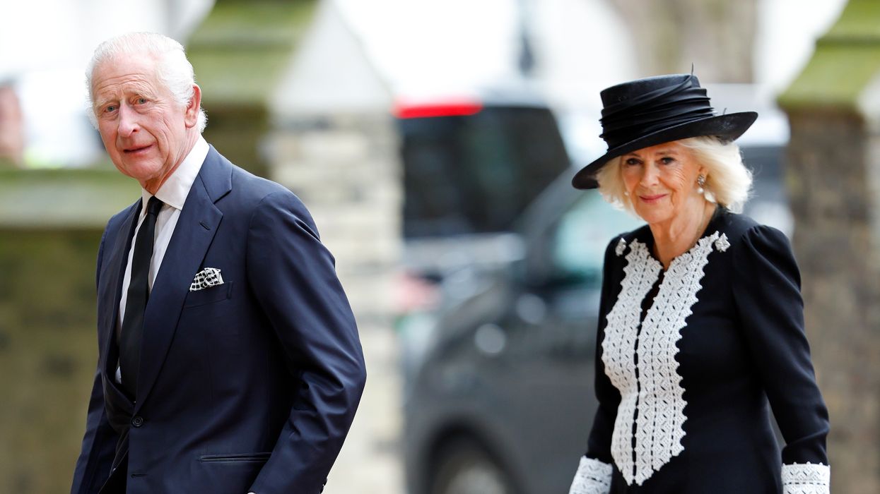 Charles and Camilla