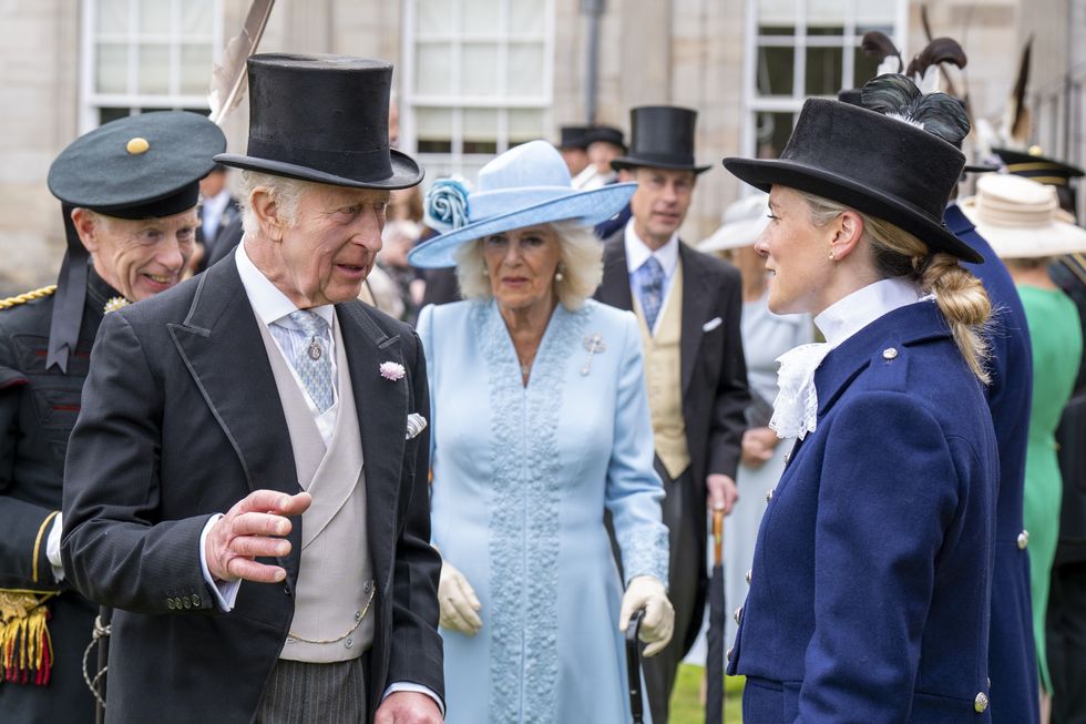Charles and Camilla