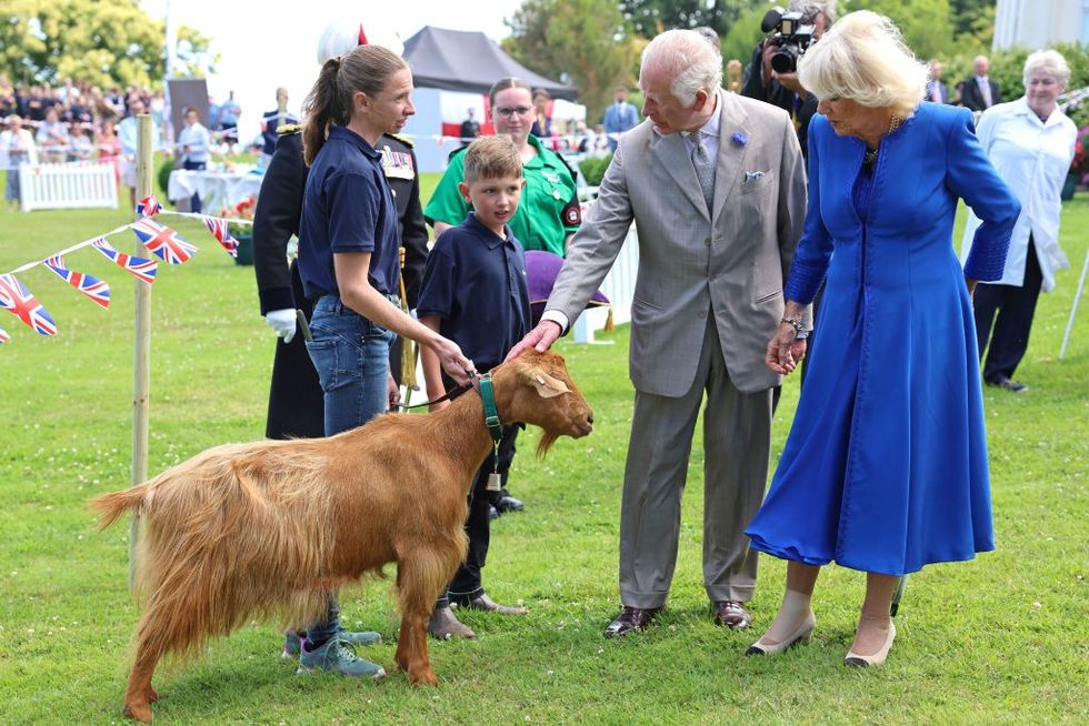CHarles and Camilla