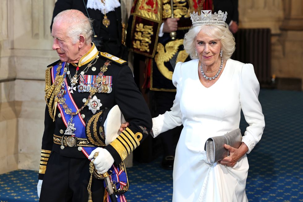 Charles and Camilla