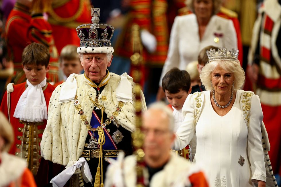 Charles and Camilla