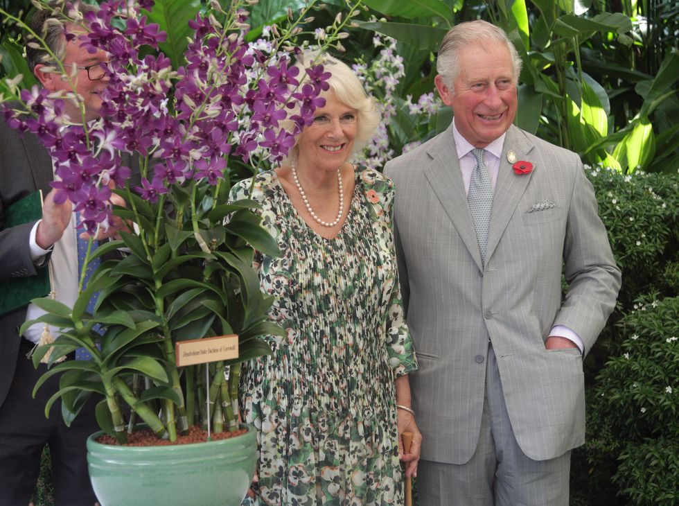 Charles and Camilla