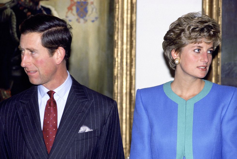 Charles and Diana