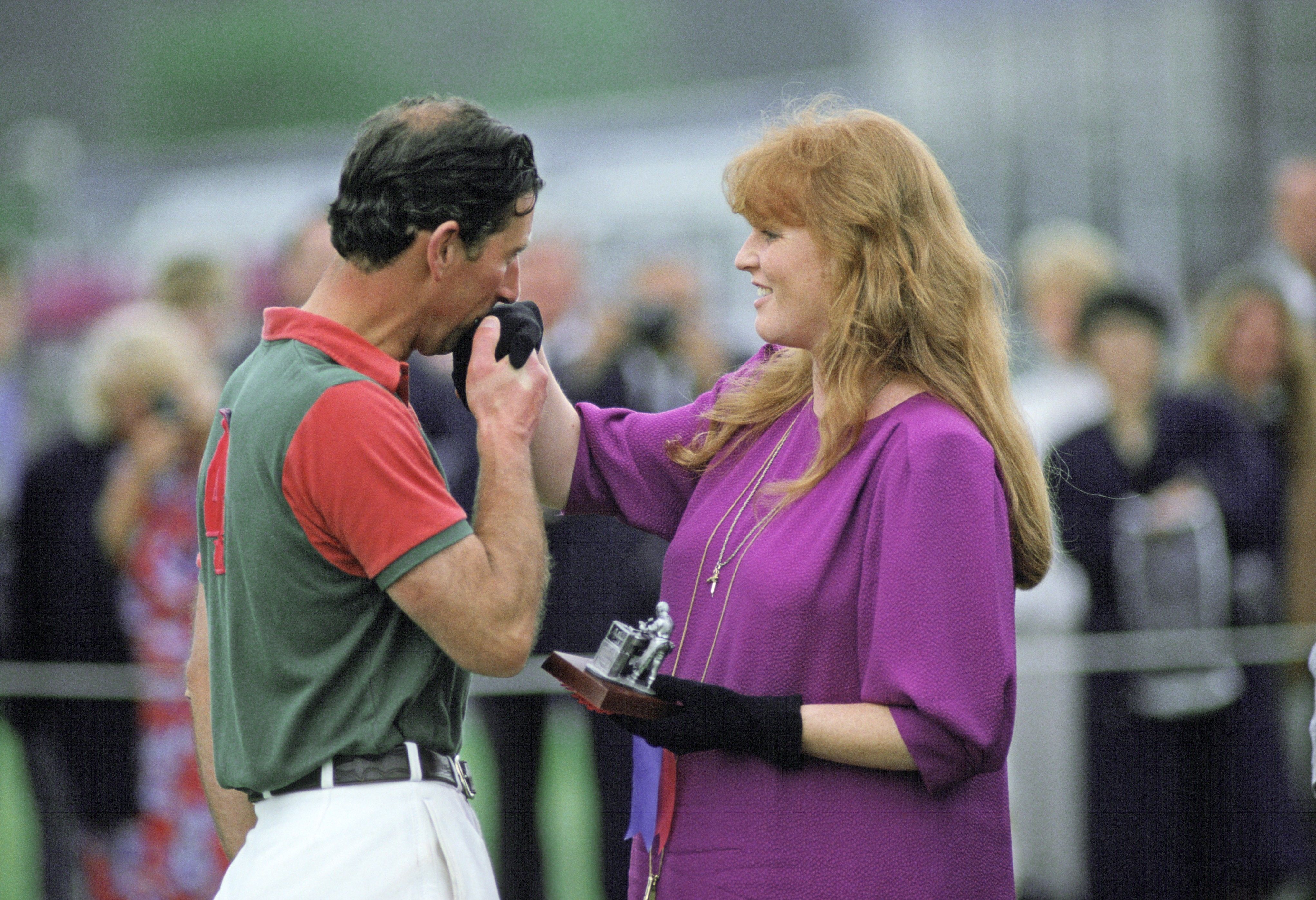 Charles and Sarah Ferguson