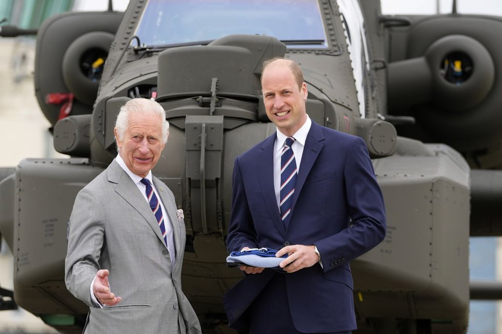 Charles and William