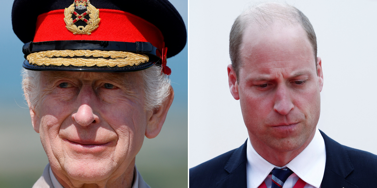 NextImg:King Charles and Prince William 'rivalry' now over as pair become 'useful allies'
