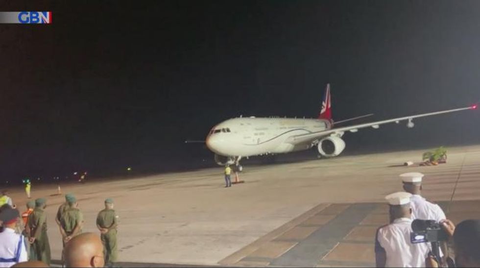 Prince Charles lands in Barbados to remove Queen as head of state, as island becomes Republic