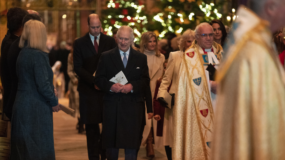 Charles at Christmas