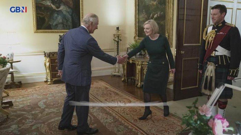 King Charles III mutters ‘dear oh dear’ as he holds audience with Liz Truss