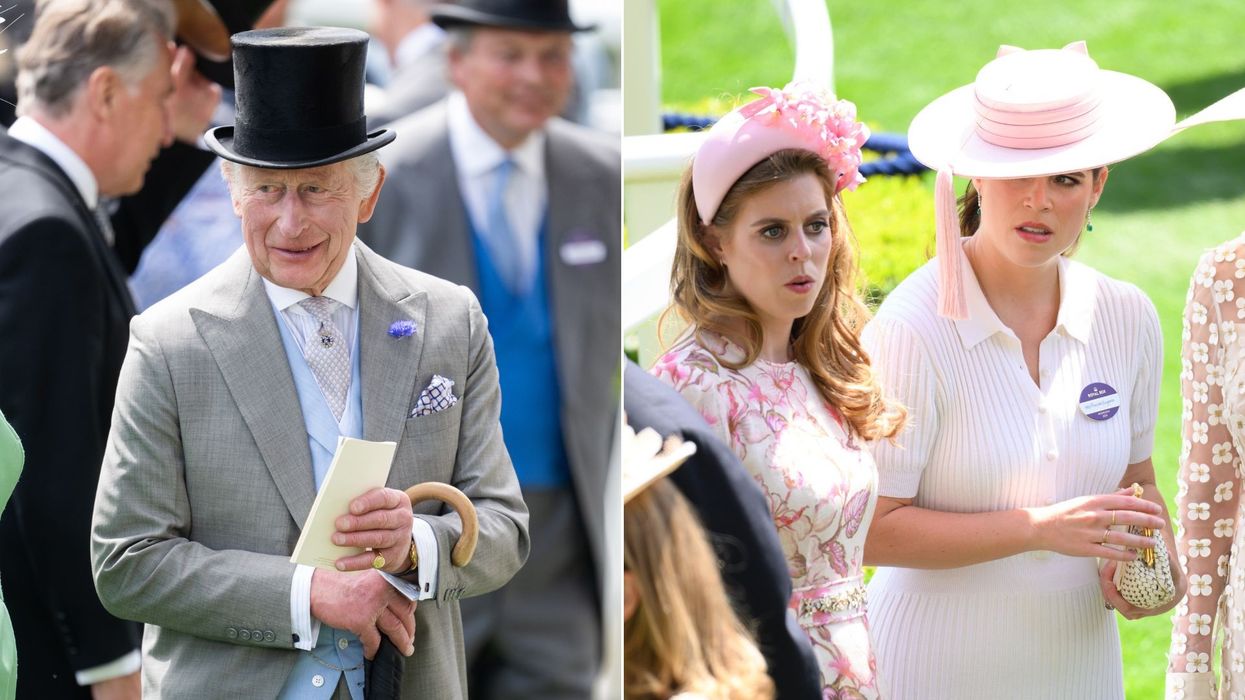 Charles, Beatrice, Eugenie