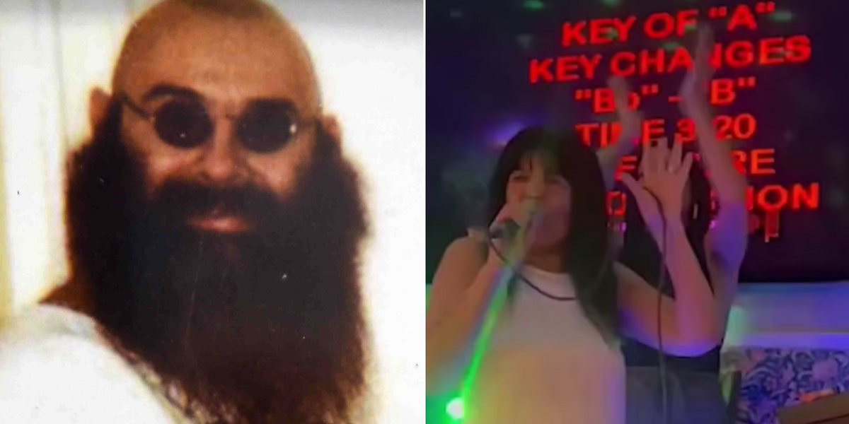 NextImg:Charles Bronson shocks pubgoers as prisoner 'joins karaoke night' and dedicates song to 'old mate Ronnie Kray'