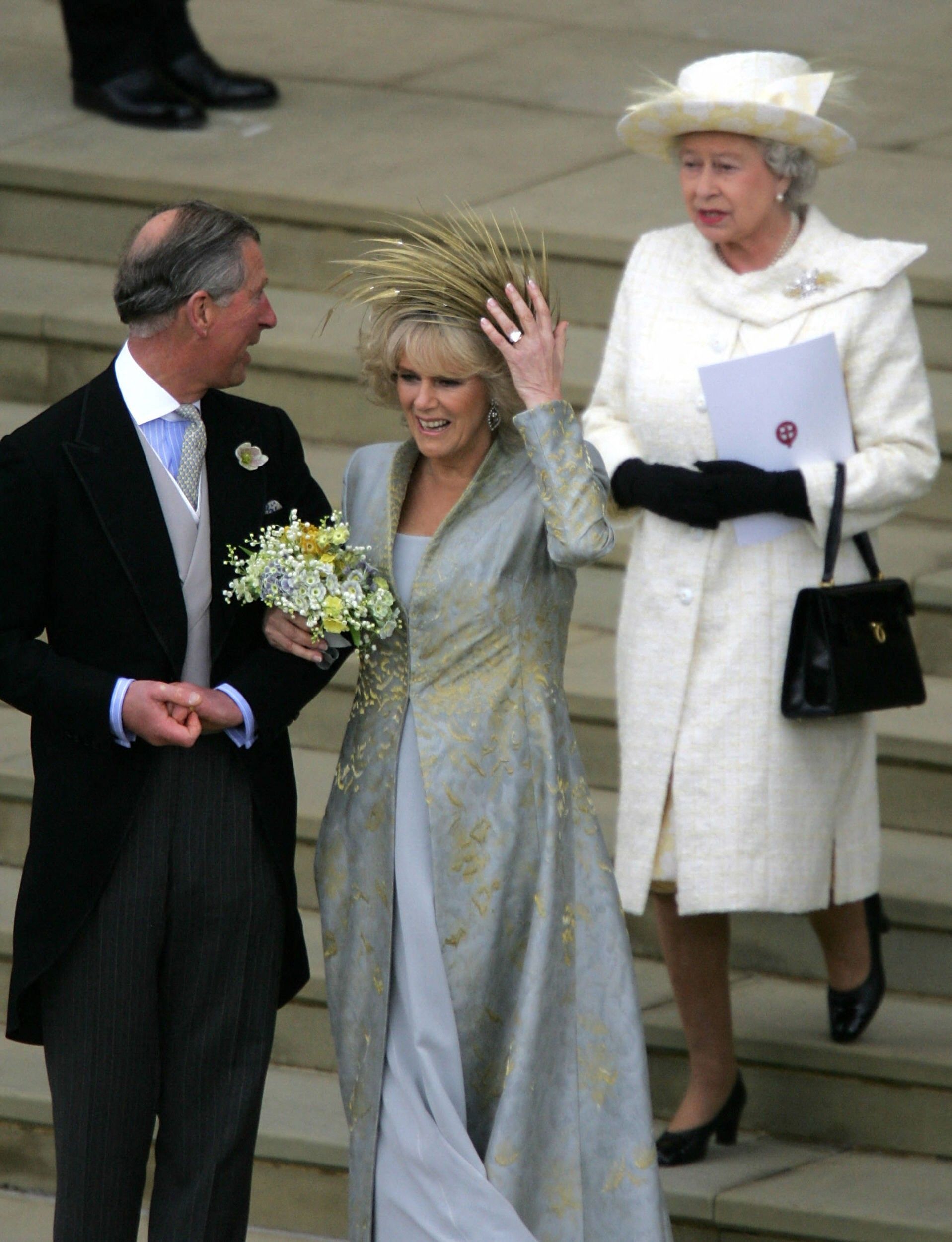 Charles, Camilla and the Queen