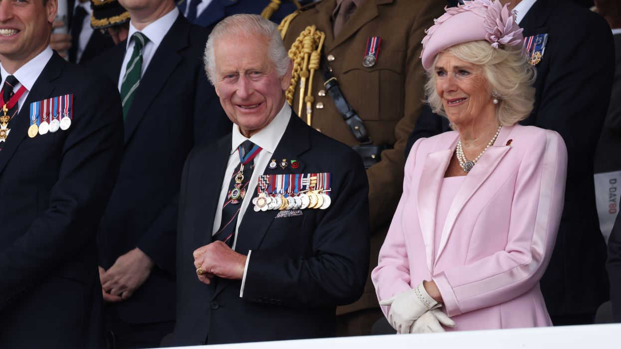 Charles, Camilla
