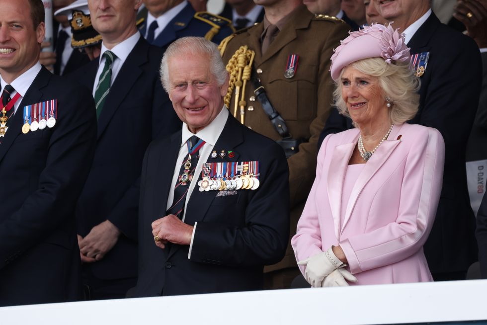 Charles, Camilla