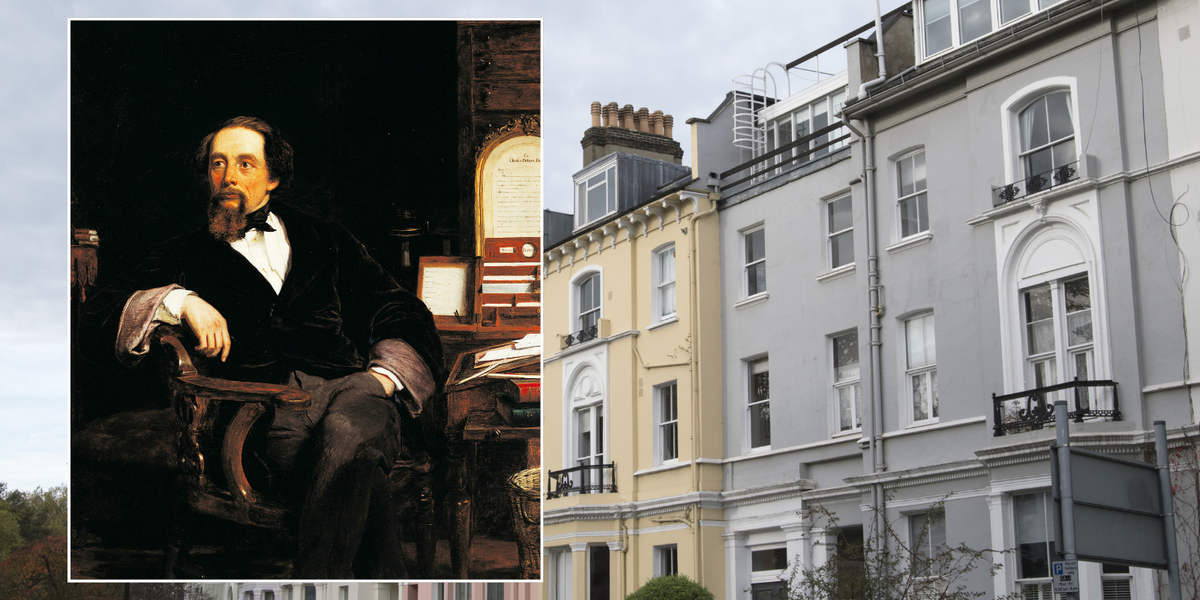 NextImg:Charles Dickens mansion risks being seized over 'unpaid £10million mortgage'