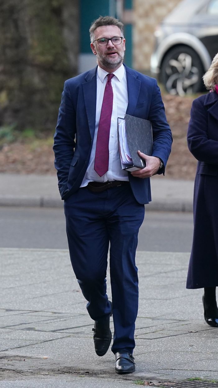 Charles Hanson at court