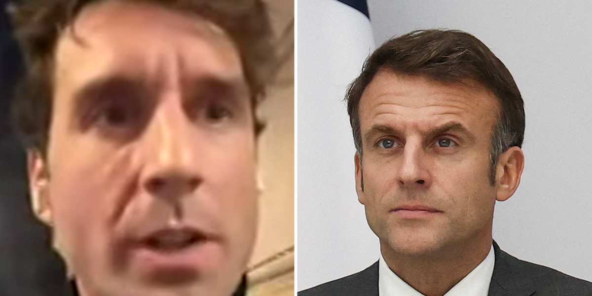 NextImg:'Absurd' mass immigration is bringing 'cultural challenge' to France - 'it's a big mistake' - President Generation Frexit