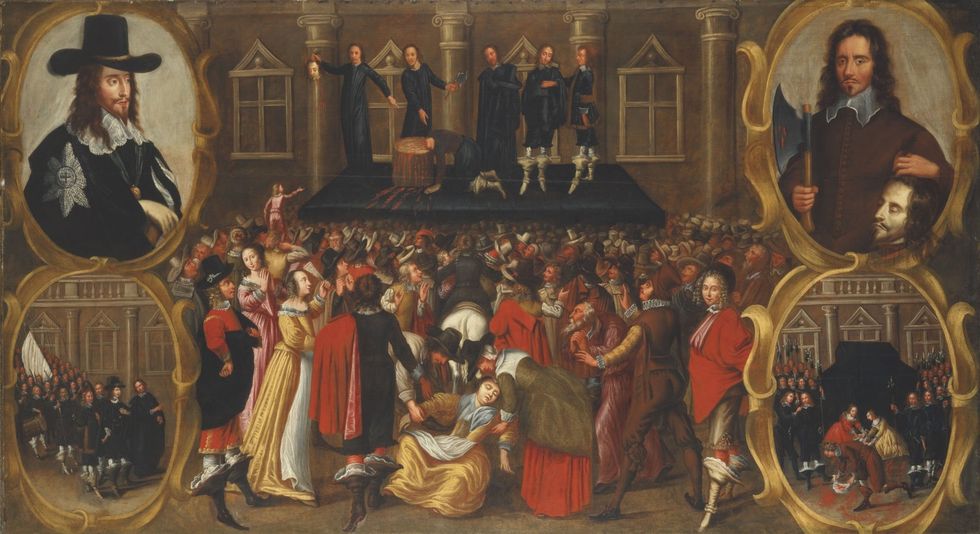 Charles I execution